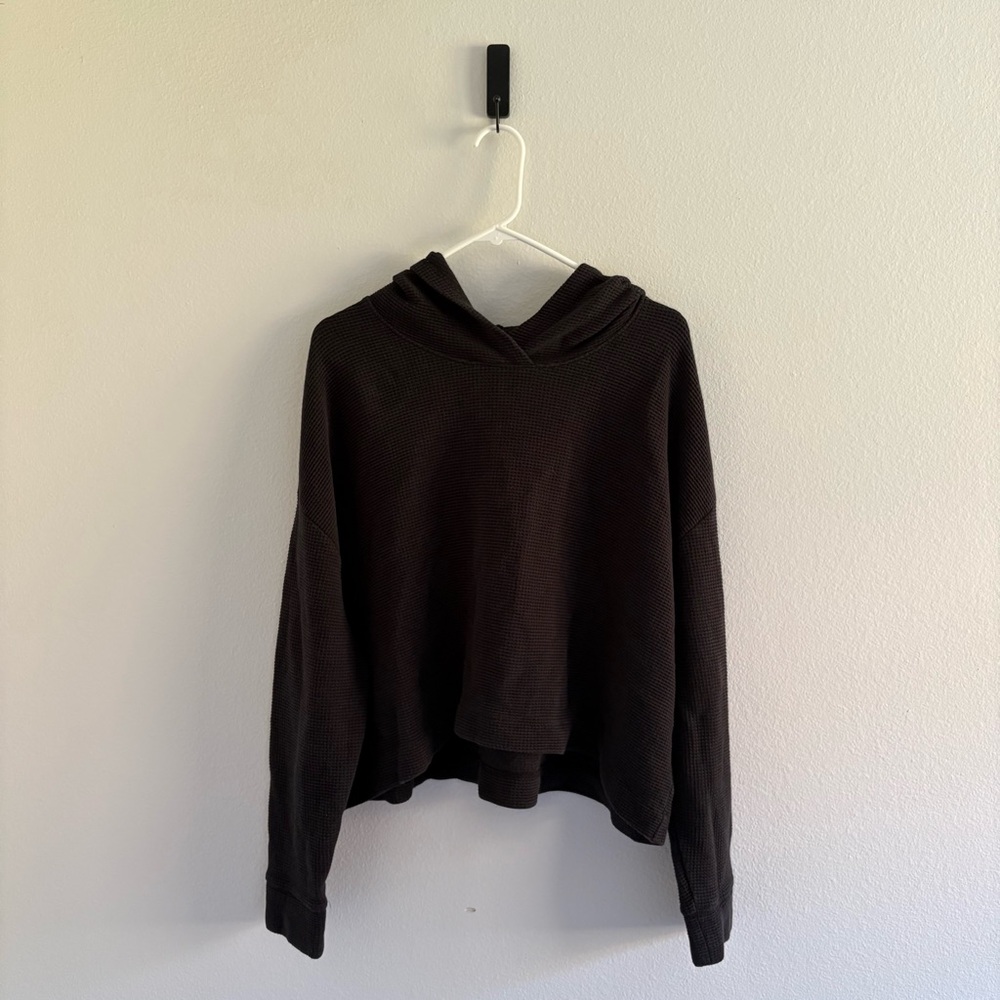 Athleta • Coaster Waffle Hoodie